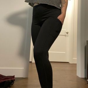 Aerie fleece legging